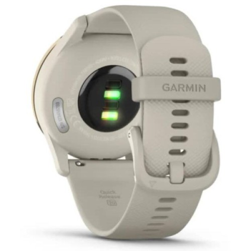 Смарт-годинник Garmin vivomove Trend, WW, French Gray, Silicone, GPS (010-02665-02)