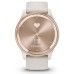 Смарт-годинник Garmin vivomove Trend, WW, White Cream, Silicone, GPS (010-02665-01)