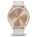 Смарт-годинник Garmin vivomove Trend, WW, White Cream, Silicone, GPS (010-02665-01)