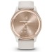 Смарт-годинник Garmin vivomove Trend, WW, White Cream, Silicone, GPS (010-02665-01)