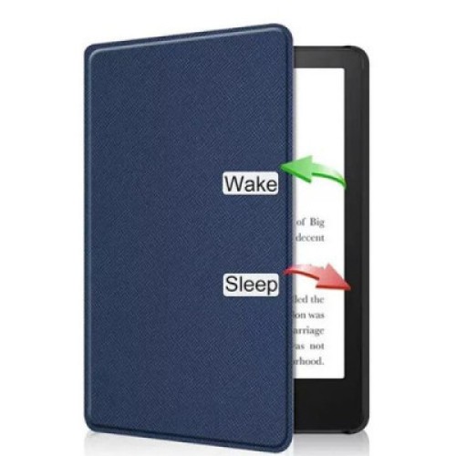 Чехол для электронной книги BeCover Ultra Slim Amazon Kindle 11th Gen. 2022 6" Deep Blue (708847)