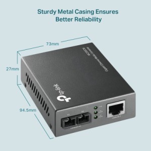 Медіаконвертер TP-Link MC200CM