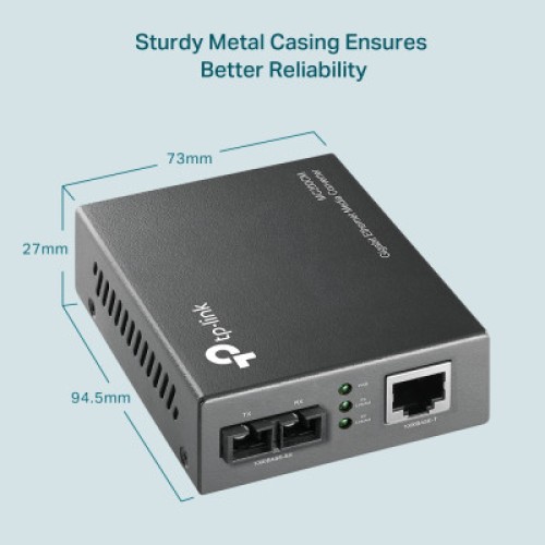 Медиаконвертер TP-Link MC200CM