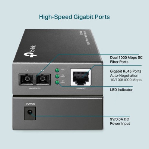 Медиаконвертер TP-Link MC200CM
