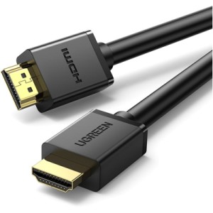 Кабель мультимедийный HDMI to HDMI 3.0m V2.0 Cafule 4K HD104 Ugreen (10108)