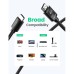 Кабель мультимедийный HDMI to HDMI 3.0m V2.0 Cafule 4K HD119 Ugreen (40102)