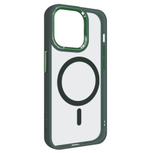 Чохол до мобільного телефона Armorstandart Unit MagSafe Apple iPhone 13 Pro Dark Green (ARM66941)