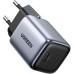 Зарядное устройство Ugreen 1xUSB 30W Gan Type-C PD Nexode Mini Grey CD319 (90666)