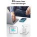 Зарядное устройство Ugreen 2xUSB 40W PD (2xType-C) PD CD243 White (10343)