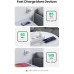 Зарядное устройство Ugreen 2xUSB 40W PD (2xType-C) PD CD243 White (10343)