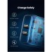 Зарядное устройство Ugreen 2xUSB 40W PD (2xType-C) PD CD243 White (10343)
