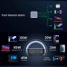 Зарядное устройство Ugreen 4xUSB 100W (3xType-C+USB A QC3) GAN Charger Nexode Series Black CD328 (90928)