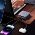 Зарядное устройство Ugreen 4xUSB 100W (3xType-C+USB A QC3) GAN Charger Nexode Series Black CD328 (90928)