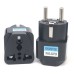 Переходник US/UK/AU to EU Dynamode (EU Adapter black)