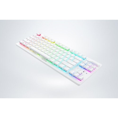 Клавиатура Razer DeathStalker V2 Pro Purple Switch White (RZ03-04363500-R3M1)