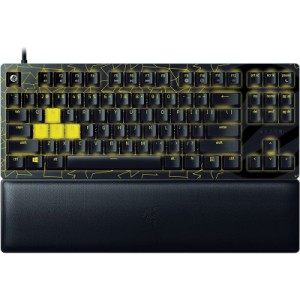 Клавиатура Razer Huntsman V2 Tenkeyless Red switch ESL Ed USB Black (RZ03-03941700-R3M1)
