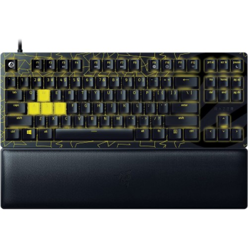 Клавиатура Razer Huntsman V2 Tenkeyless Red switch ESL Ed USB Black (RZ03-03941700-R3M1)