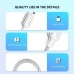 Дата кабель USB 2.0 AM to Type-C 1.5m 3.0A 18W US288 White Ugreen (60132)