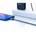 Дата кабель USB 2.0 AM to Type-C 3.0m 3.0A 18W US288 Space Gray Ugreen (60408)
