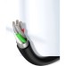 Дата кабель USB 2.0 AM to Type-C 3.0m 3.0A 18W US287 Black Ugreen (60826)