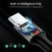 Дата кабель USB-C to USB-C 1.5m 100W US316 Space Gray Ugreen (70428)