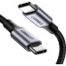 Дата кабель USB-C to USB-C 1.5m 100W US316 Space Gray Ugreen (70428)