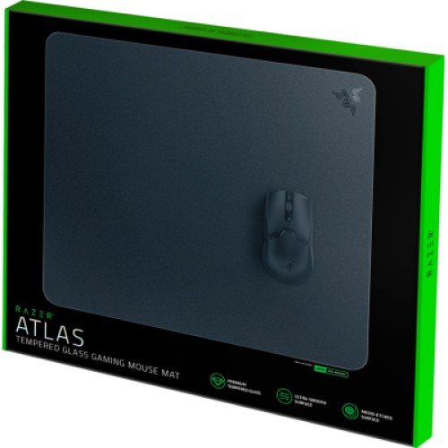 Коврик для мышки Razer Atlas Black (RZ02-04890100-R3M1)