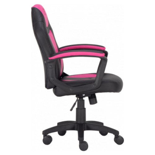 Кресло игровое GT Racer X-1414 Black/Pink