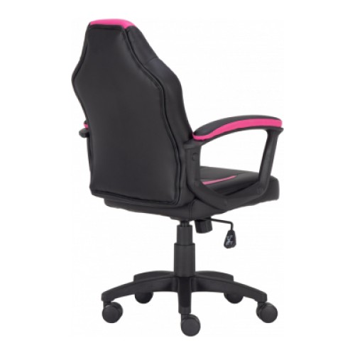 Кресло игровое GT Racer X-1414 Black/Pink