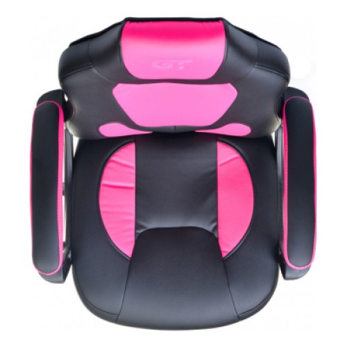 Кресло игровое GT Racer X-1414 Black/Pink