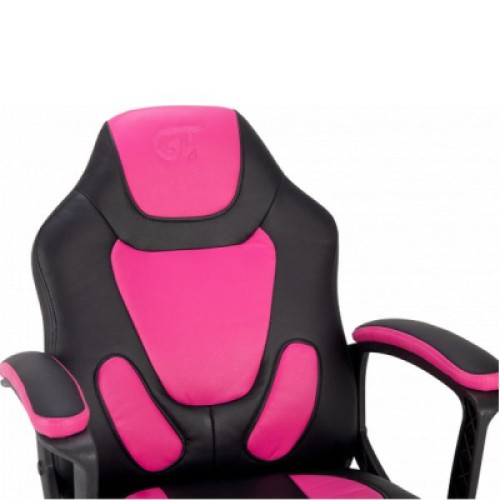 Кресло игровое GT Racer X-1414 Black/Pink