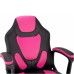 Кресло игровое GT Racer X-1414 Black/Pink