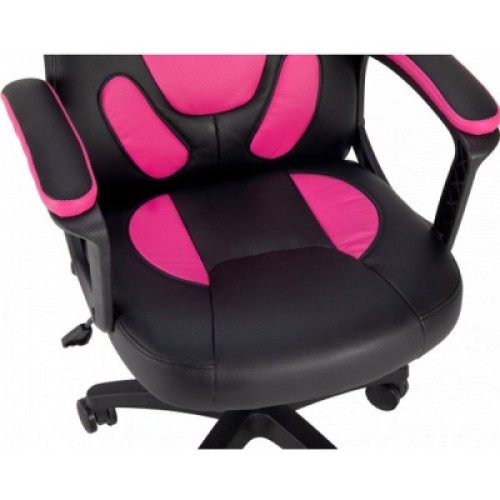 Кресло игровое GT Racer X-1414 Black/Pink