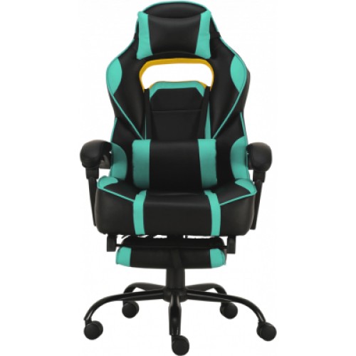 Кресло игровое GT Racer X-2748 Black/Blue