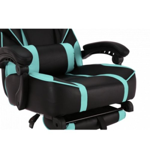 Кресло игровое GT Racer X-2748 Black/Blue