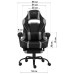 Кресло игровое GT Racer X-2748 Black/Blue