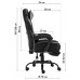 Кресло игровое GT Racer X-2748 Black/Blue