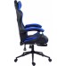 Кресло игровое GT Racer X-2323 Black/Blue