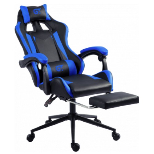 Кресло игровое GT Racer X-2323 Black/Blue