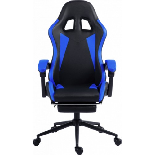 Кресло игровое GT Racer X-2323 Black/Blue