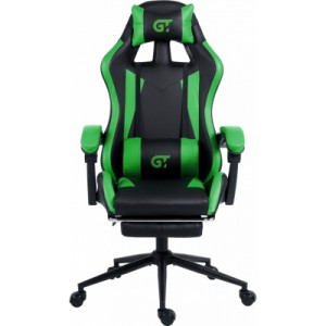 Крісло ігрове GT Racer X-2323 Black/Green
