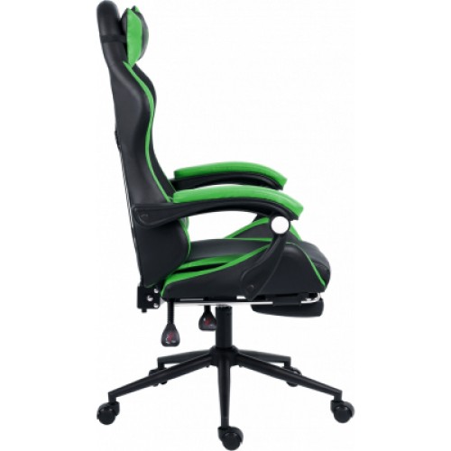 Кресло игровое GT Racer X-2323 Black/Green