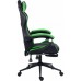Кресло игровое GT Racer X-2323 Black/Green