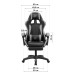 Кресло игровое GT Racer X-2323 Black/Green