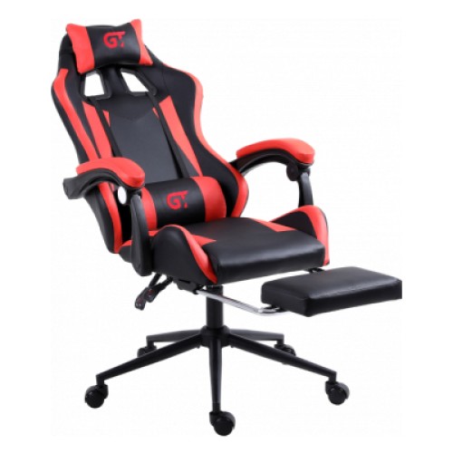 Кресло игровое GT Racer X-2323 Black/Red