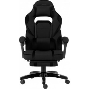 Крісло ігрове GT Racer X-2749-1 Black (X-2749-1 Fabric Black Suede)