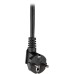 Сетевой фильтр питания 2E 5XSchuko, 3G*1.5мм, 3*USB-A, 2м, black (2E-SP515M2USBBK)
