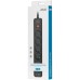 Сетевой фильтр питания 2E 5XSchuko, 3G*1.5мм, 3*USB-A, 2м, black (2E-SP515M2USBBK)
