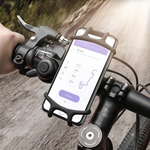 Держатель для смартфонов Velotrade BC-B711 4"-5,5" Blue (HFS-000)