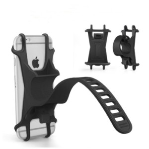 Тримач для смартфонів Velotrade BC-B711 4"-5,5" Yellow (HFS-001)
